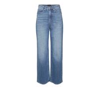 VERO MODA Female Weit geschnitten VMTESSA Hohe Taille Weiter Beinschnitt Jeans