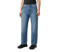 Vero Moda Tessa Wide Straight Fit Ra380 Ga Hochtaillierte Jeans