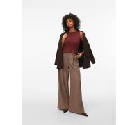 Vero Moda Top in Bordeaux - Größe M | Damen Tops