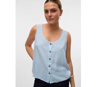 Vero Moda Top in Hellblau - 32% | Größe S | Damen Tops