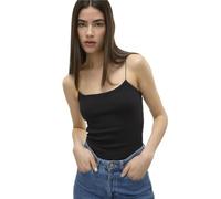 VERO MODA Trägertop Damen, Schwarz, XS