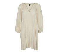 Vero Moda Tunika "Lova" in Beige - Größe M | Damen Blusen