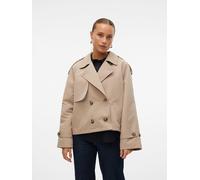 Vero Moda Übergangsjacke "Chloe" in Beige - Größe M | Damenjacken