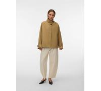 Vero Moda Übergangsjacke in Beige - Größe L | Damenjacken
