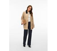 Vero Moda Übergangsjacke in Beige - Größe L | Damenjacken