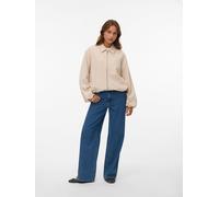 Vero Moda Übergangsjacke in Beige - Größe S | Damenjacken