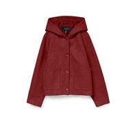 Vero Moda Übergangsjacke in Bordeaux - Größe L | Damenjacken