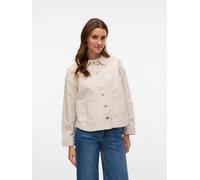 Vero Moda Übergangsjacke in Creme - Größe XL | Damenjacken