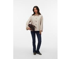 Vero Moda Übergangsjacke in Creme - Größe XS | Damenjacken