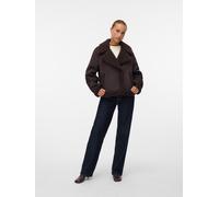 Vero Moda Übergangsjacke in Dunkelbraun - Größe XS | Damenjacken