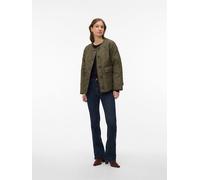 Vero Moda Übergangsjacke "Millie" in Khaki - Größe M | Damenjacken