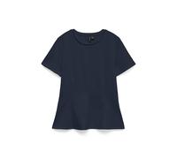 VERO MODA - VMABBY SS PEPLUM TOP JRS Navy Blazer - Gr. - L