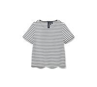 Vero Moda Shirt "Abby" in Dunkelblau - Größe XS | Damen Tops