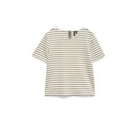 VERO MODA - VMABBY SS ZIP TOP JRS NOOS Snow White - Gr. - XL