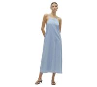 VERO MODA Vmadelyn Sl Calf Denim Dress Yo350