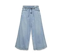 VERO MODA - VMAISA MR WIDE PALAZZO JEANS MIX Light Blue Denim - Gr. - 30