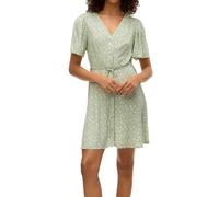 VERO MODA Vmalba Ss Short Dress WVN Ga Noos
