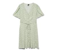 VERO MODA Vmalba Ss Short Dress WVN Ga Noos