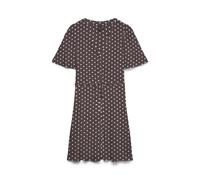 VERO MODA Vmalba Ss Short Dress WVN Noos