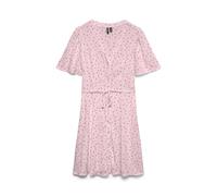 VERO MODA Vmalba Ss Short Dress WVN Noos