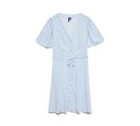 VERO MODA Vmalba Ss Short Dress WVN Noos
