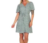 Vero Moda Sommerkleid Alba mit Muster in Hellgrün L Regular Fit