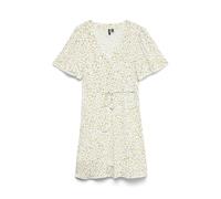 VERO MODA Vmalba Ss Short Dress WVN Noos