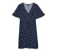 VERO MODA Vmalba Ss Short Dress WVN Noos