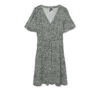Vero Moda Sommerkleid Alba mit Muster in Hellgrün S Regular Fit