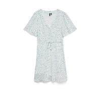 VERO MODA - VMALBA SS SHORT DRESS WVN NOOS Snow White - Gr. - XL