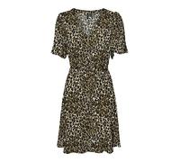 VERO MODA - VMALBA SS SHORT DRESS WVN NOOS tigers eye - Gr. - XS