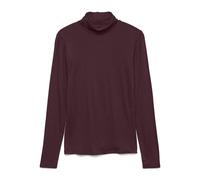 VERO MODA - VMALBERTE LS ROLLNECK TOP JRS NOOS winetasting - Gr. - M
