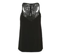 VERO MODA - VMANA S/L LACE TOP GA NOOS black - Gr. - M