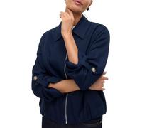 VERO MODA Vmanna Damenjacke, kurz, Business Casual Blazer (1 Stück), Marineblauer Blazer, XL