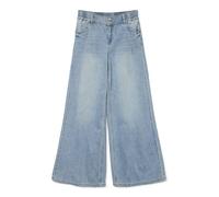 VERO MODA - VMANNET MR WIDE JEANS SI321 medium blue denim - Gr. - 26/32
