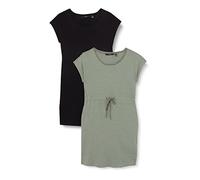 Vero Moda VMAPRIL SS Short Dress GA 2-Pack