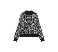 VERO MODA Vmaria Art Batwing Highneck Pullover Rep
