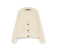 Vero Moda Cardigan in Beige - Größe L | Damen Pullover Cardigans