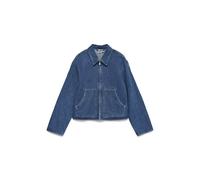 Vero Moda - Bekleidung Vmaura Ls Denim Jacket Si342 - Blau - Größe S