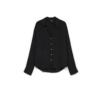 VERO MODA - VMAURA LS SHIRT WVN NOOS Black - Gr. - XS