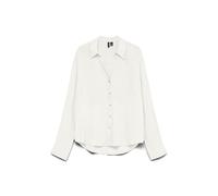 VERO MODA - VMAURA LS SHIRT WVN NOOS Snow White - Gr. - XS