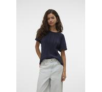 Vero Moda VMAURORA SS O-NECK T-SHIRT JRS GA, XS