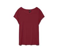 VERO MODA Vmava Plain Ss Top JRS Noos
