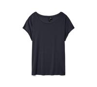 VERO MODA - VMAVA PLAIN SS TOP JRS NOOS Night Sky - Gr. - L