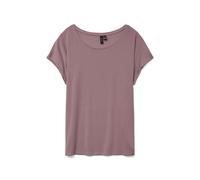 Vero Moda T-Shirt AVA – Rundhals, Regular Fit – Rosa S