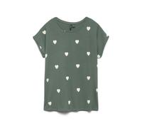 Vero Moda Shirt in Grün - Größe L | Damen Tops