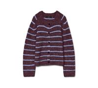 Vero Moda Cardigan in Bordeaux - Größe L | Damen Pullover Cardigans