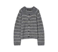 VERO MODA Vmawesome Shine Ls O-NCK Stripe Card Boo