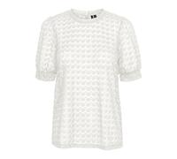 VERO MODA VMBECCA LACE SS O-Neck TOP JRS GA NOOS