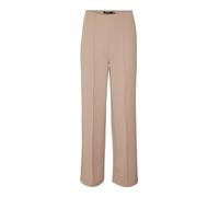 VERO MODA Damen VMBECKY HW Wide Pull ON Pant NOOS Hose, Silver Mink, XXL/32